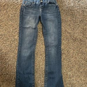Maurice’s 3/4 Long Curvy jeans